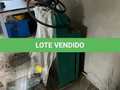 LOTE 000 - SOPRADORA BEKUM, MÃO FRANCESA C/ TALHA ELÉTRICA, UNIDADE DE RESFRIAMENTO, MOTOR P/ REFRIGERAÇÃO, GIRAFA HIDRÁULICA E MÓVEIS DIVERSOS