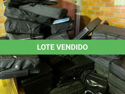 LOTE 007 - Lote de colchoes e mantas massageadoras, lote de espumas e colchões,