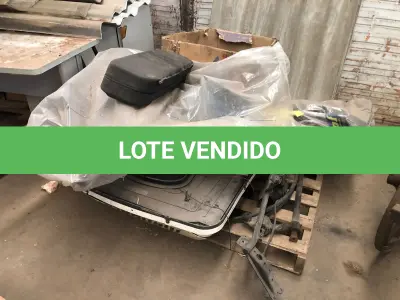 LOTE 001 - CLIMATIZADOR INTERCLIMA P/ CAMINHÃO EM MAU ESTADO