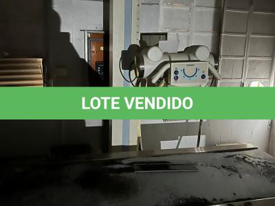 LOTE 015 - 01 EQUIPAMENTO RADIOLÓGICO SIEMENS