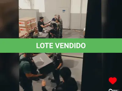 LOTE 005 - Antena Starlink que estava no 22° Batalhão Brigada Militar