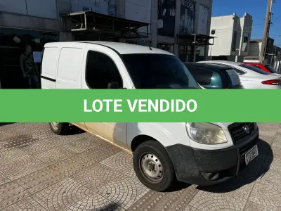LOTE 000 - Fiat Doblo Cargo 1.8 mpi Fire Flex, ano 2013, branca