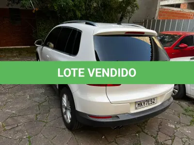 LOTE 001 - Volkswagen/Tiguan 2.0 TSI 16V 200cv Tiptronic 5p