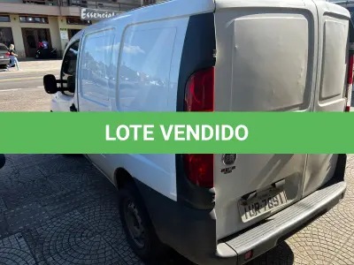 LOTE 000 - Fiat Doblo Cargo 1.8 mpi Fire Flex, ano 2013, branca