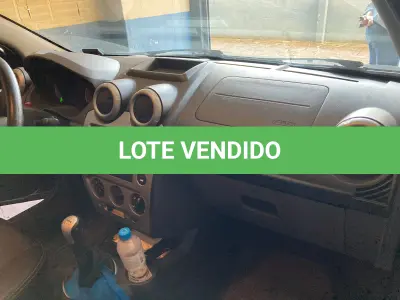LOTE 000 - LEILÃO DE VEÍCULO  FORD/FIESTA 1.6 FLEX, 2012/2013