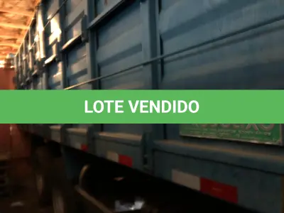 LOTE 003 - CAMINHÃO VW 14-210, TRUCK, AZUL, ANO 1988, PLACAS IIA 4I98, C/ CAÇAMBA GRANELEIRA