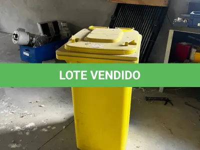 LOTE 000 - SOPRADORA BEKUM, MÃO FRANCESA C/ TALHA ELÉTRICA, UNIDADE DE RESFRIAMENTO, MOTOR P/ REFRIGERAÇÃO, GIRAFA HIDRÁULICA E MÓVEIS DIVERSOS