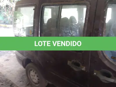 LOTE 031 - DOBLO EX