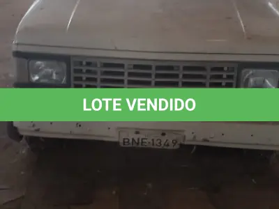 LOTE 007 - CAMINHONETE D20
