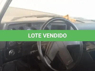 LOTE 007 - CAMINHONETE D20