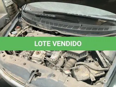 LOTE 000 - Honda Civic LXS FLEX, cor verde, fabricação/modelo 2007/2008 (SEM CHAVE)