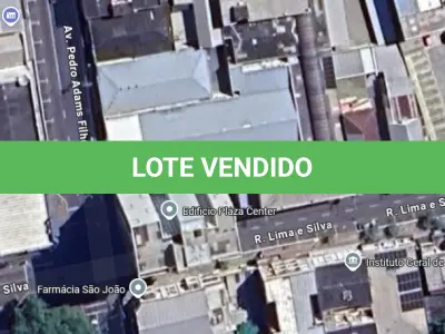 LOTE 007 - NOVO HAMBURGO - O apartamento nº 601 do Edifício Plaza Center, sob o nº. 392 da Rua Lima e Silva, situado na área urbana no bairro Centro,
