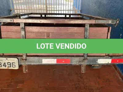LOTE 026 - MASSARI REBOQUE ABERTO