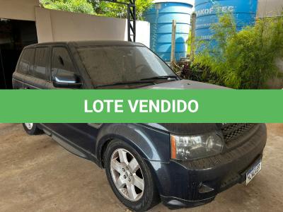 LOTE 006 - O veículo LAND ROVER/Range Rover Sport 3.0 HSE 4X4SDV6 Diesel