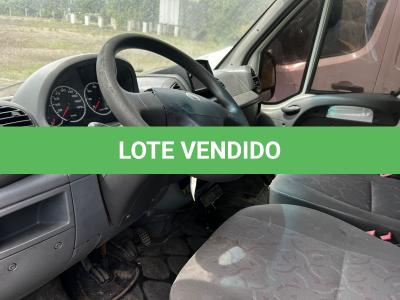 LOTE 004 - O veículo Fiat Ducato Mai. Curta 2.3 T.Alto ME Diesel, Ano 2014