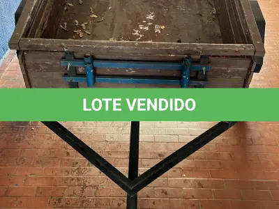 LOTE 026 - MASSARI REBOQUE ABERTO