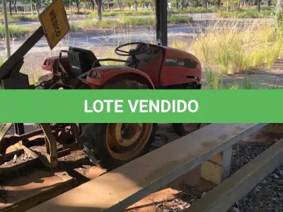 LOTE 016 - TRATOR 4100