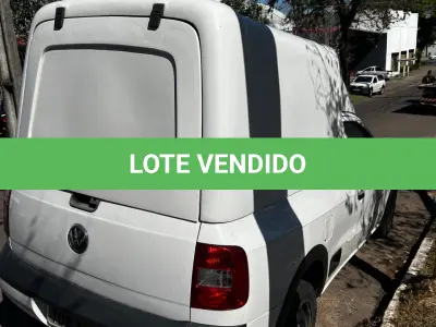 LOTE 002 - Saveiro 1.6Mi Total Flex 8v, fabricação/modelo 2013/2013