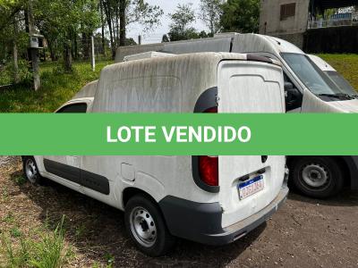 LOTE 005 - O veículo Fiat Fiorino Furgão EVO 1.4 Flex 8v 2p. Ano 2016