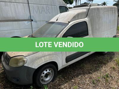 LOTE 005 - O veículo Fiat Fiorino Furgão EVO 1.4 Flex 8v 2p. Ano 2016
