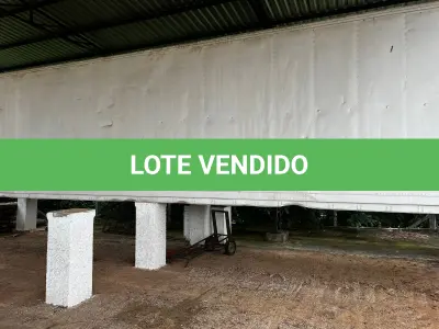 LOTE 007 - container câmara fria 40 pés