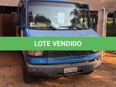 LOTE 013 - CAMINHÃO M. BENZ