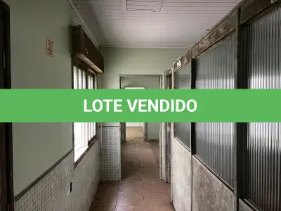 LOTE 001 - 2 IMÓVEIS (ENGLOBADOS) NAS RUAS SEN. SALGADO FILHO - ALVARO DA COSTA