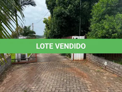 LOTE 001 - O imóvel localizado na Linha São Jacó, em Teutônia/RS. Sendo um área de terras com a superfície de 8.500m²