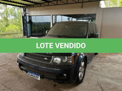 LOTE 006 - O veículo LAND ROVER/Range Rover Sport 3.0 HSE 4X4SDV6 Diesel