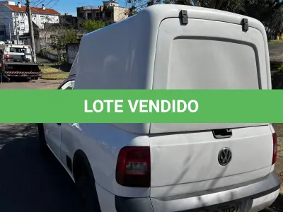LOTE 002 - Saveiro 1.6Mi Total Flex 8v, fabricação/modelo 2013/2013