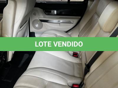 LOTE 006 - O veículo LAND ROVER/Range Rover Sport 3.0 HSE 4X4SDV6 Diesel