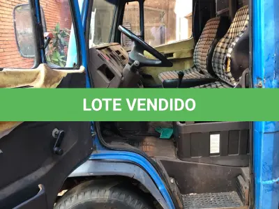 LOTE 013 - CAMINHÃO M. BENZ