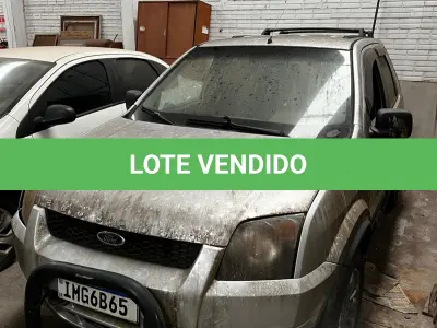 LOTE 002 - FORD – EcoSport XLS 1.6/1.6 Flex 8V 5p, fabricação/modelo 2005/2005