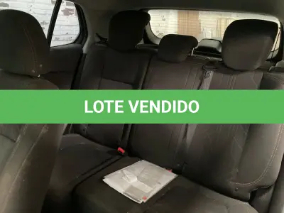 LOTE 001 - GM – Chevrolet – TRACKER LT 1.4 Turbo 16V Flex 4x2 aut., fabricação/modelo 2018/2018, cor: prata