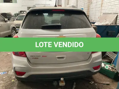 LOTE 001 - GM – Chevrolet – TRACKER LT 1.4 Turbo 16V Flex 4x2 aut., fabricação/modelo 2018/2018, cor: prata