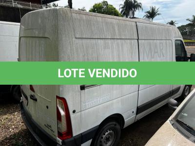 LOTE 003 - O veículo Renalt Master 2.3 dCI Furgao 16V Diesel, ano 16/17