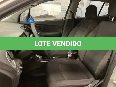 LOTE 001 - GM – Chevrolet – TRACKER LT 1.4 Turbo 16V Flex 4x2 aut., fabricação/modelo 2018/2018, cor: prata