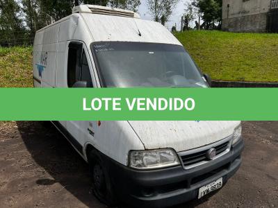 LOTE 004 - O veículo Fiat Ducato Mai. Curta 2.3 T.Alto ME Diesel, Ano 2014