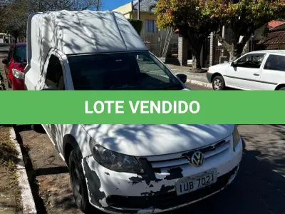 LOTE 002 - Saveiro 1.6Mi Total Flex 8v, fabricação/modelo 2013/2013