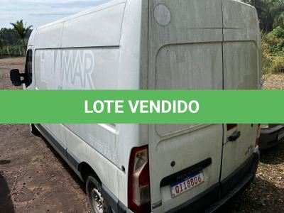 LOTE 003 - O veículo Renalt Master 2.3 dCI Furgao 16V Diesel, ano 16/17