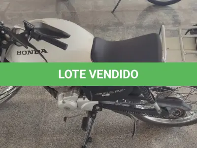 LOTE 008 - HONDA CG 125