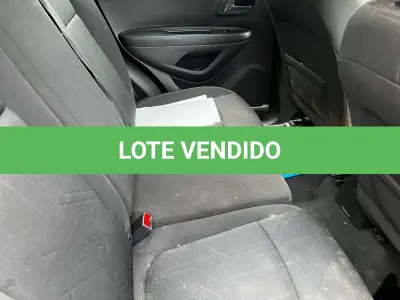 LOTE 001 - GM – Chevrolet – TRACKER LT 1.4 Turbo 16V Flex 4x2 aut., fabricação/modelo 2018/2018, cor: prata