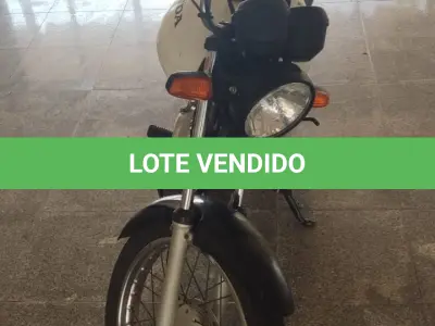 LOTE 008 - HONDA CG 125