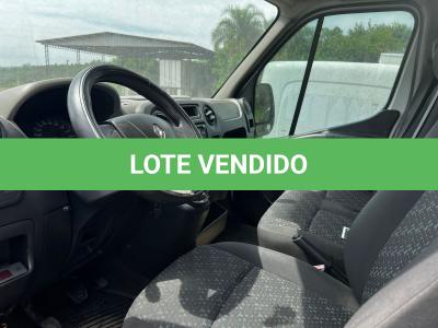 LOTE 003 - O veículo Renalt Master 2.3 dCI Furgao 16V Diesel, ano 16/17