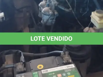 LOTE 007 - CAMINHONETE D20