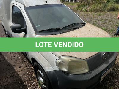 LOTE 005 - O veículo Fiat Fiorino Furgão EVO 1.4 Flex 8v 2p. Ano 2016