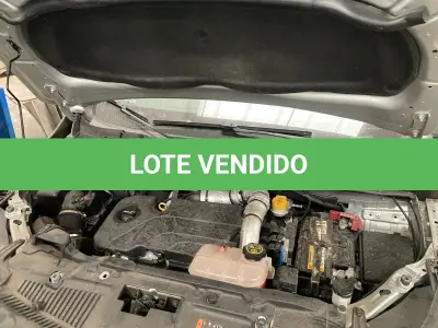 LOTE 001 - GM – Chevrolet – TRACKER LT 1.4 Turbo 16V Flex 4x2 aut., fabricação/modelo 2018/2018, cor: prata