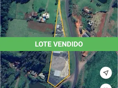 LOTE 001 - O imóvel localizado na Linha São Jacó, em Teutônia/RS. Sendo um área de terras com a superfície de 8.500m²