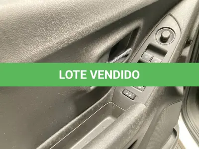 LOTE 001 - GM – Chevrolet – TRACKER LT 1.4 Turbo 16V Flex 4x2 aut., fabricação/modelo 2018/2018, cor: prata
