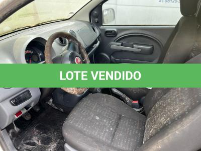 LOTE 005 - O veículo Fiat Fiorino Furgão EVO 1.4 Flex 8v 2p. Ano 2016